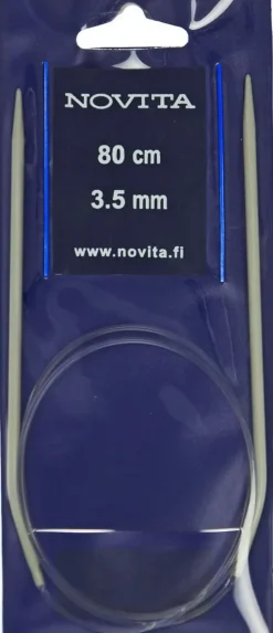 Novita Käsityötarvikkeet>Pyoropuikko 80 Cm - 3,5Mm