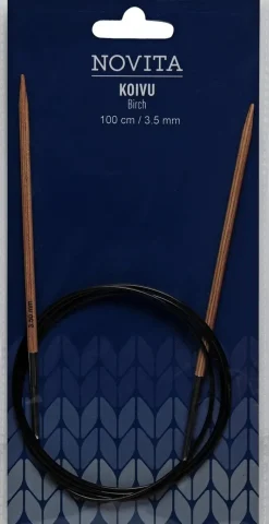 Novita Käsityötarvikkeet>Pyoropuikko Koivu 100 Cm 3.5