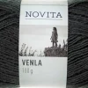 Novita Käsityötarvikkeet>Venla 100G 499 Hiili