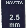 Novita Käsityötarvikkeet>Virkkuukoukku 15 Cm 2,5 Mm