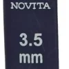 Novita Käsityötarvikkeet>Virkkuukoukku 15 Cm 3,5 Mm