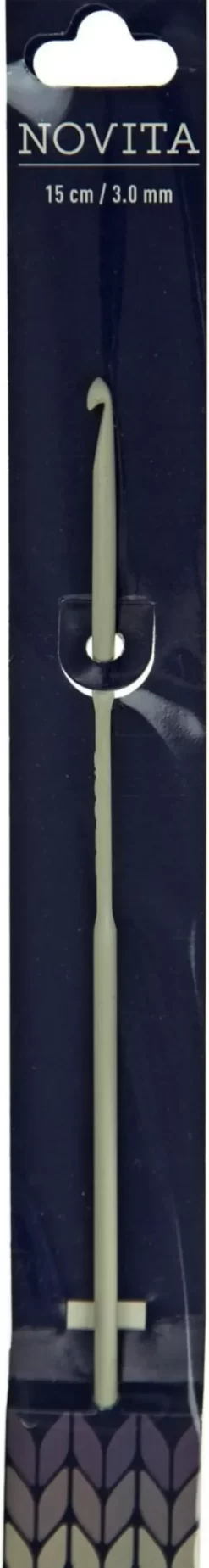 Novita Käsityötarvikkeet>Virkkuukoukku 15 Cm 3 Mm