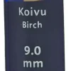 Novita Käsityötarvikkeet>Virkkuukoukku Koivu 15 Cm 9 Mm