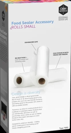 OBH Nordica Kypsentäminen<Tyhjiopakkausrulla 22X300Cm