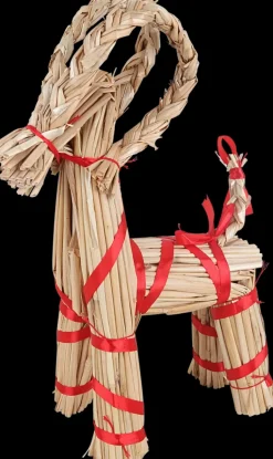 NNX Sesonkijuhlatarvikkeet>Olkipukki 30 Cm Natural