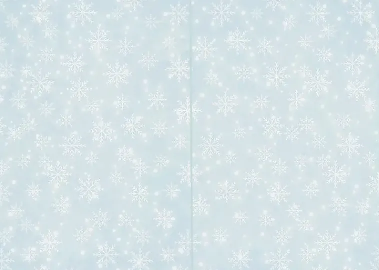 J.K. Primeco Askartelutarvikkeet>2-Osainen Korttipohja Lumihiutale Vaaleansininen 10Kpl/Pkt