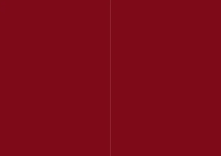 J.K. Primeco Askartelutarvikkeet>2-Osainen Korttipohja Tummanpunainen 10Kpl/Pkt