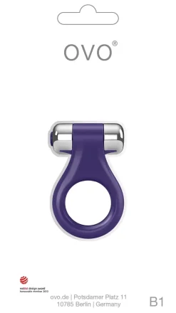 OVO Seksivalineet<B1 Vibrapenisrengas