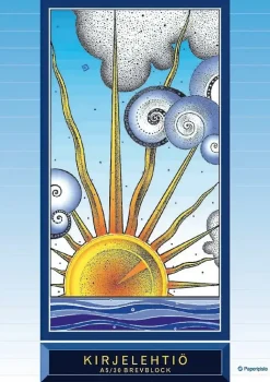 Paperipiste Paperitarvikkeet>Kirjelehtio A5/30