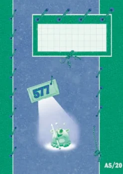 Paperipiste Paperitarvikkeet>Kouluvihk0 A5/20 7X7Mm