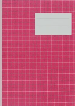 Paperipiste Paperitarvikkeet>Varikas Kouluvihko A5/20 7X7Mm Pinkki