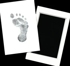 Pearhead Askartelutarvikkeet<Vauvan Jalan Ja Kaden Mustetaulu Vari Musta Clean Touch