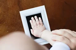 Pearhead Askartelutarvikkeet<Vauvan Jalan Ja Kaden Mustetaulu Vari Musta Clean Touch