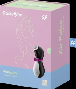 Satisfyer Seksivalineet<Penguin Klitoriskiihotin