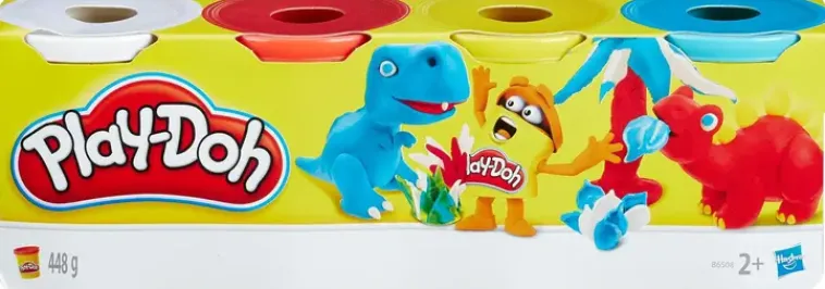Hasbro Askartelutarvikkeet<Play-Doh Muovailuvaha Classic Color Lajitelma