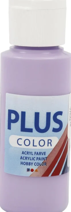 Plus Color Askartelutarvikkeet>Askartelumaali 60 Ml Violetti