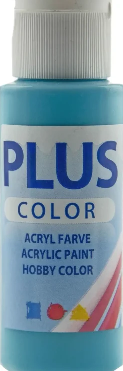 Plus Color Askartelutarvikkeet<Askartelumaali 60 Ml Turkoosi