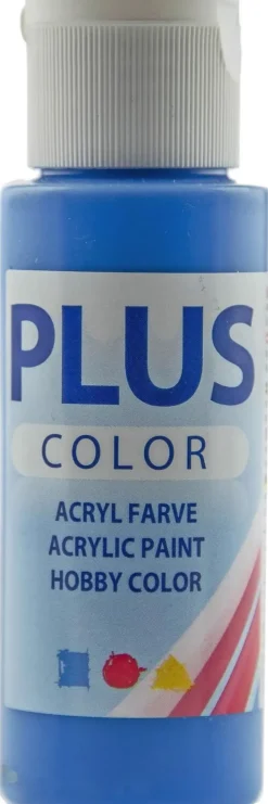 Plus Color Askartelutarvikkeet>Askartelumaali 60 Ml Sininen
