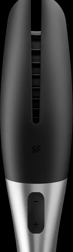 Satisfyer Seksivalineet<Power Masturbator Musta / Hopea