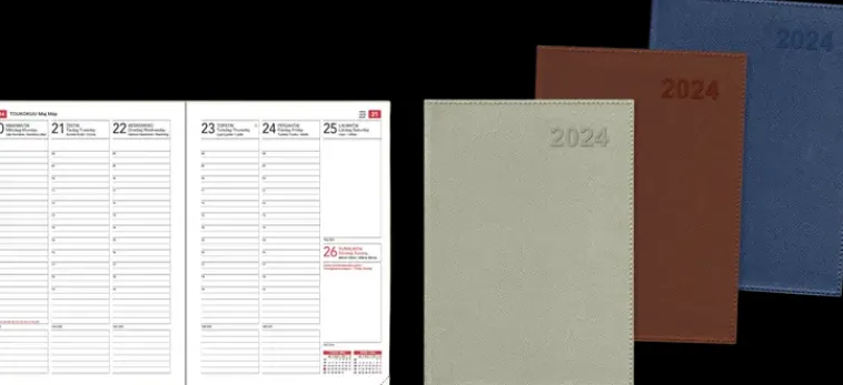 CC Kalenterit Kalenterit>Poytakalenteri A5 2024