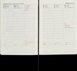 NNX Kalenterit></noscript>Poytakalenteri A5 Tahtikartta, Musta