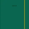 Ajasto Kalenterit>Poytakalenteri Color A5, Vihrea