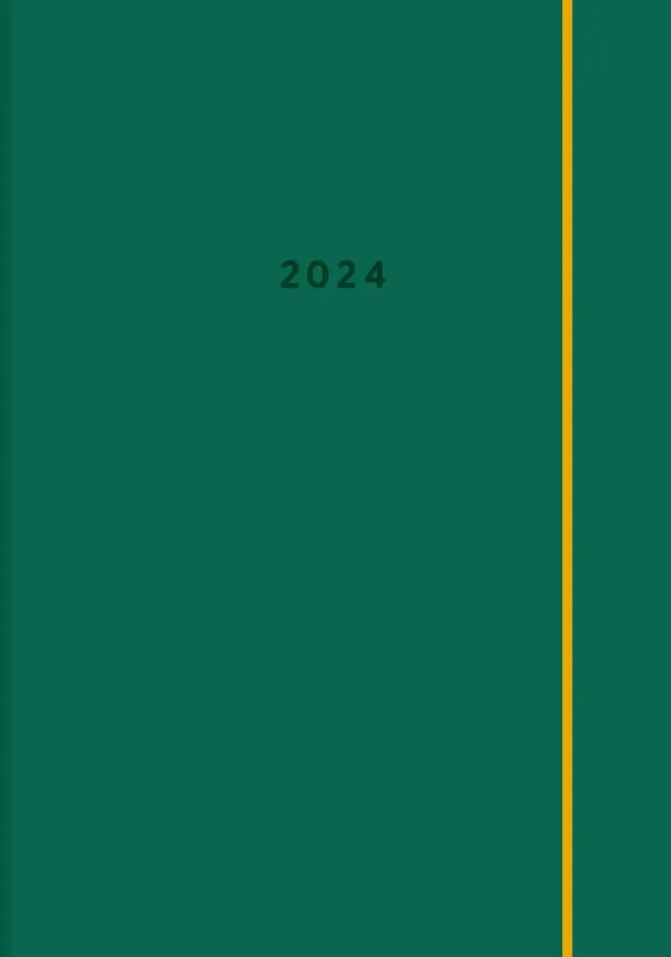 Ajasto Kalenterit>Poytakalenteri Color A5, Vihrea