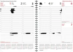 Ajasto Kalenterit>Poytakalenteri Wega Plus, Ruusukulta