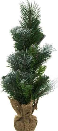 House Sesonkijuhlatarvikkeet>Poytakuusi 45Cm Luminen