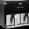 Princess Kypsentäminen<182074 Airfryer Tupla, 2X4L