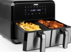Princess Kypsentäminen<182074 Airfryer Tupla, 2X4L