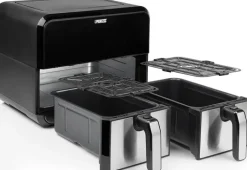 Princess Kypsentäminen<182074 Airfryer Tupla, 2X4L