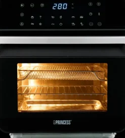 Princess Kypsentäminen<Airfryer- Hoyryuuni 182085, 10L