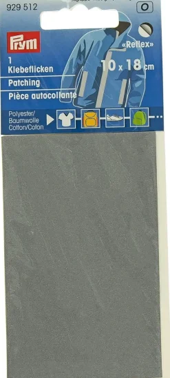 Prym Käsityötarvikkeet>Heijastava Itseliimautuva Kangas 18X10Cm