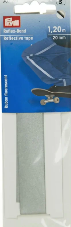 Prym Käsityötarvikkeet>Heijastinnauha Itseliimautuva 20Mm 1,2M