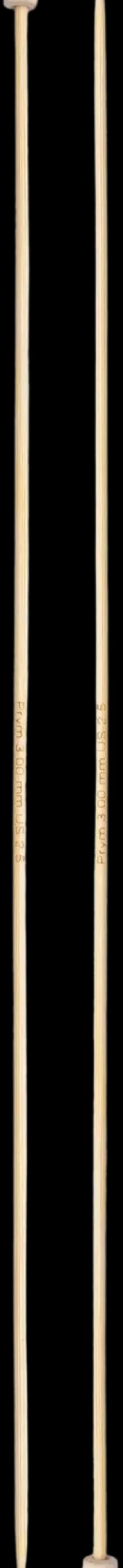 Prym Käsityötarvikkeet>Neulepuikko 3,0 33Cm Bambu