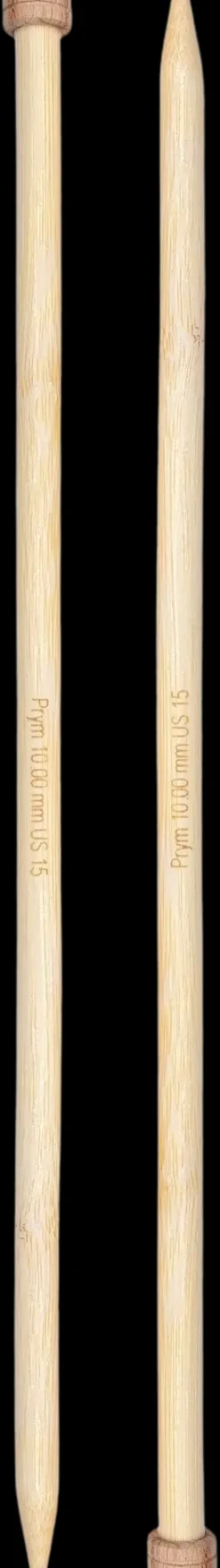 Prym Käsityötarvikkeet>Neulepuikko 10,0 33Cm Bambua