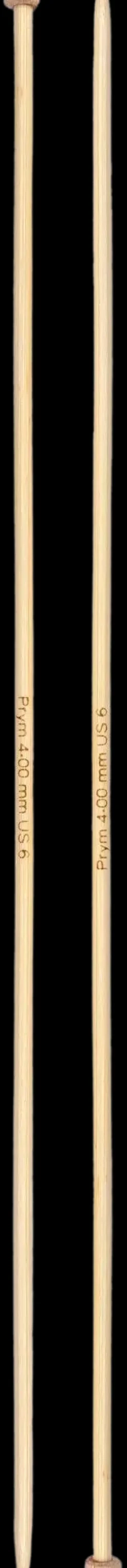 Prym Käsityötarvikkeet>Neulepuikko 4,0 33Cm Bambua