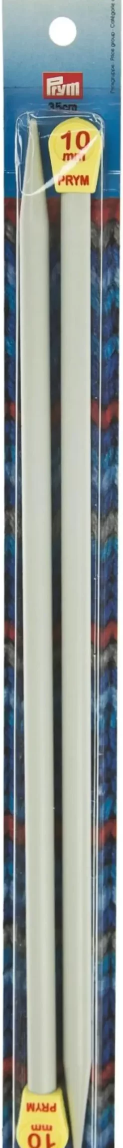 Prym Käsityötarvikkeet>Neulepuikot 35Cm - 10 Mm Muovi