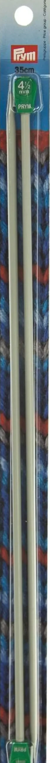 Prym Käsityötarvikkeet>Neulepuikot 35Cm - 4,5 Mm Alumiini