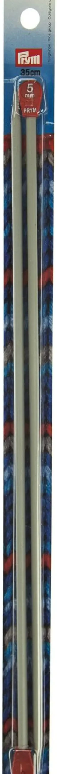 Prym Käsityötarvikkeet>Neulepuikot 35Cm - 5 Mm Alumiini