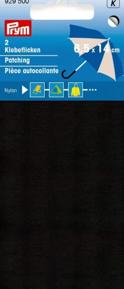 Prym Käsityötarvikkeet>Nylonpaikka Itseliimautuva 2Kpl 6,5X14Cm