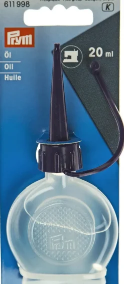 Prym Käsityötarvikkeet>Ompelukoneoljy 20Ml Pullo