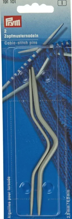 Prym Käsityötarvikkeet>Palmikkopuikot 2,5 Mm Ja 4 Mm