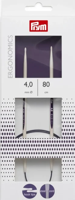 Prym Käsityötarvikkeet>Pyoropuikko Ergo 80Cm - 4 Mm