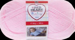 Red Heart Käsityötarvikkeet>Prym Neulelanka Baby 50G Punainen
