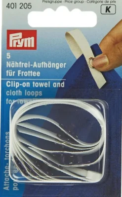 Prym Käsityötarvikkeet>Ripustuslenkki Pyyhkeisiin Nepparilla