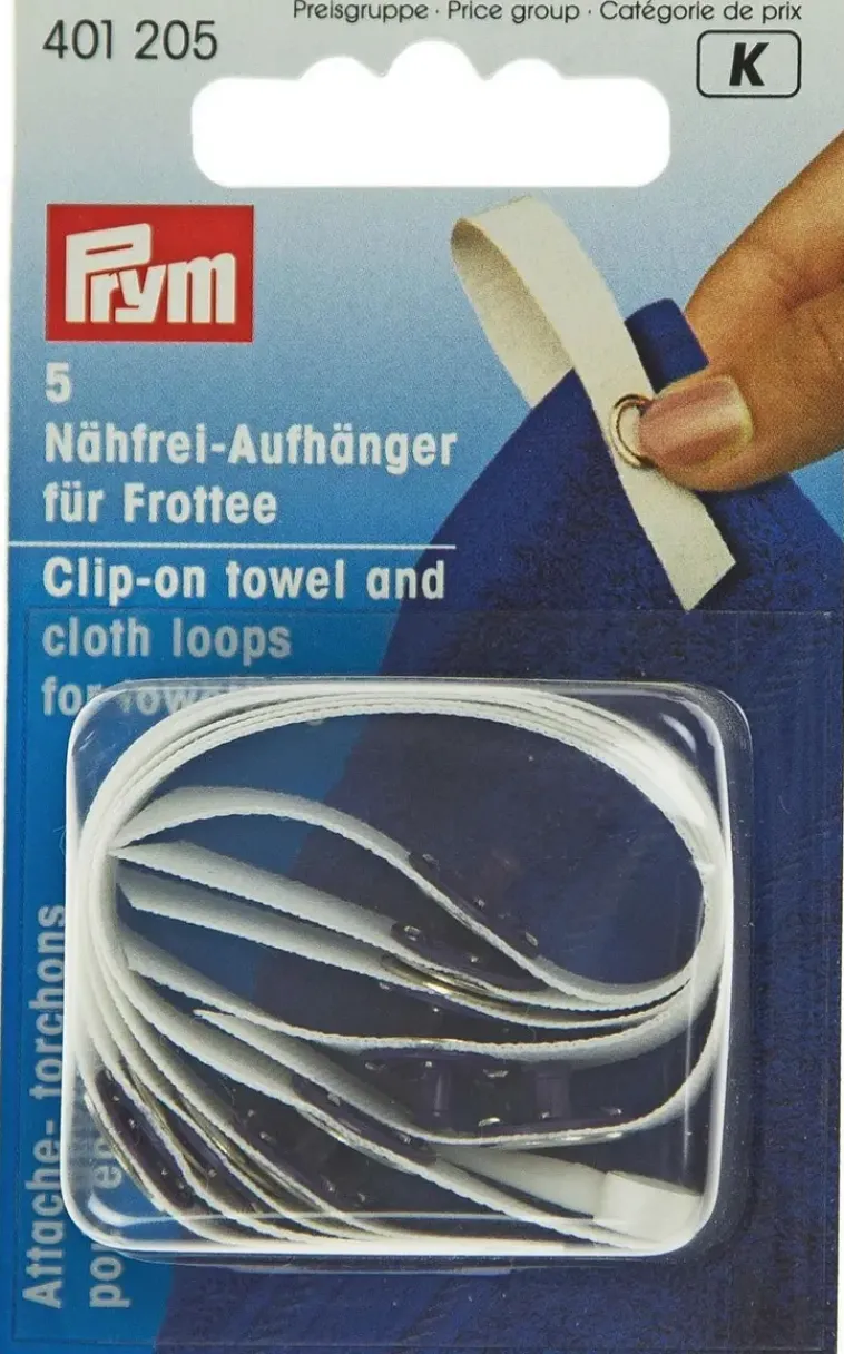 Prym Käsityötarvikkeet>Ripustuslenkki Pyyhkeisiin Nepparilla