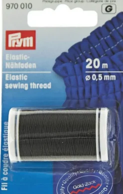 Prym Käsityötarvikkeet>Rypytyslanka 20 M, Paksuus 0,5 Mm Valkoinen