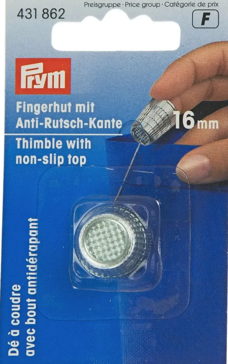 Prym Käsityötarvikkeet>Sormustin 16Mm